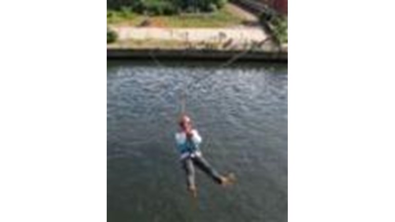 Caroline Gilbert Is Fundraising For Aberdeen Foyer