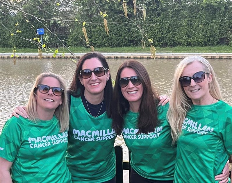 Caroline Stevenson is fundraising for Macmillan Cancer Support