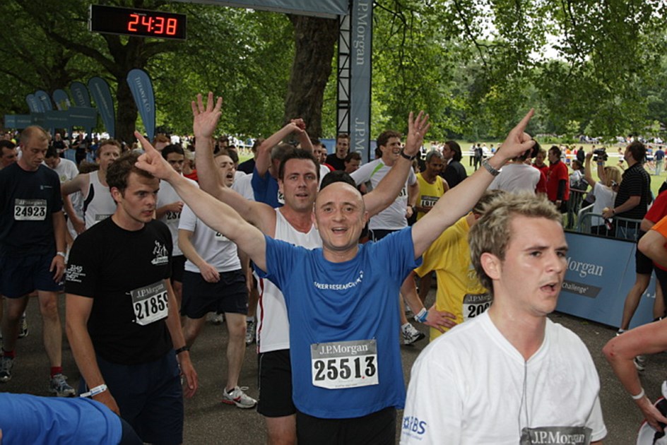 stephane davaine is fundraising for London's Air Ambulance