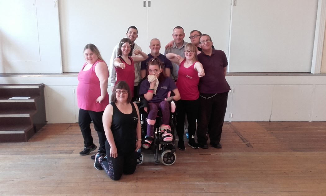 James Hughes is fundraising for DanceSyndrome