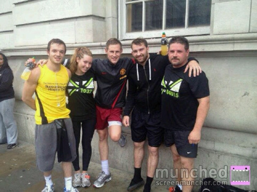 Andrew van der Graaf is fundraising for Duchess Of Kent House Charity