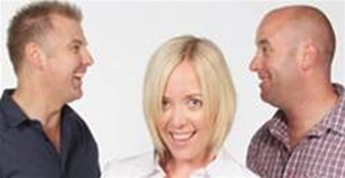 Lynsey, Danny, Jack The Southern FM Big Breakfast Show is fundraising