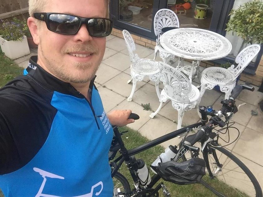 Alex Button is fundraising for Parkinson’s UK