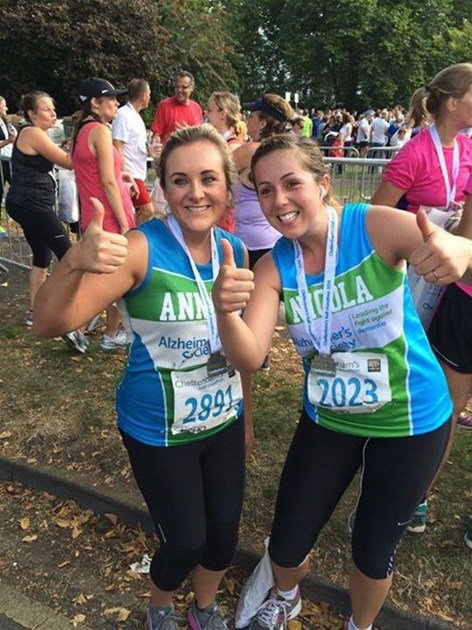 Annabel Dixon is fundraising for Alzheimer's Society