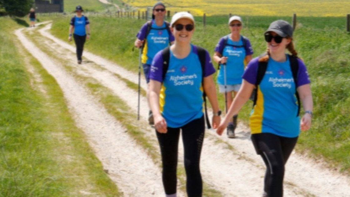 Rochelle Christie is fundraising for Alzheimer's Society