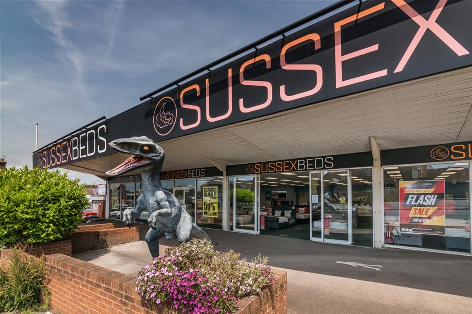 Sussex Beds is fundraising for Multiple Sclerosis Society