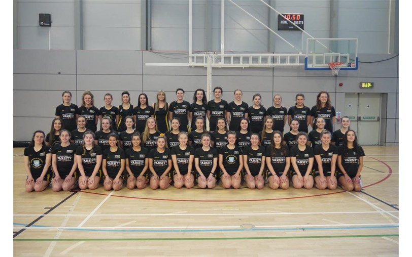 Sheffield University Netball Club is fundraising for NHS Charities Together