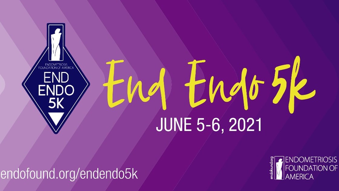 End Endo 5K (June 2021) JustGiving