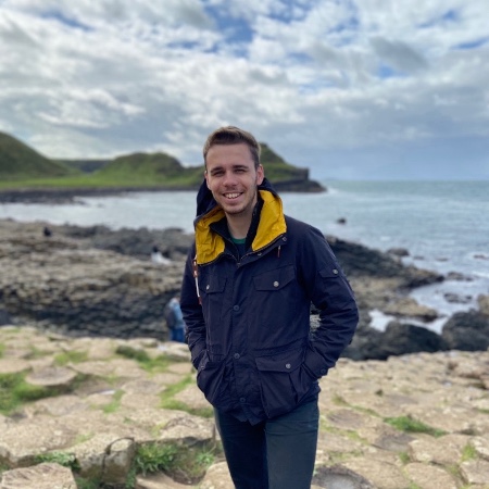 Will's fundraising page