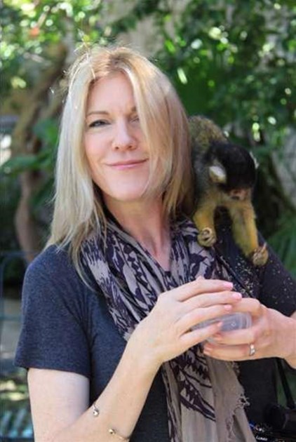 Karen Bassett Is Fundraising For Born Free Foundation