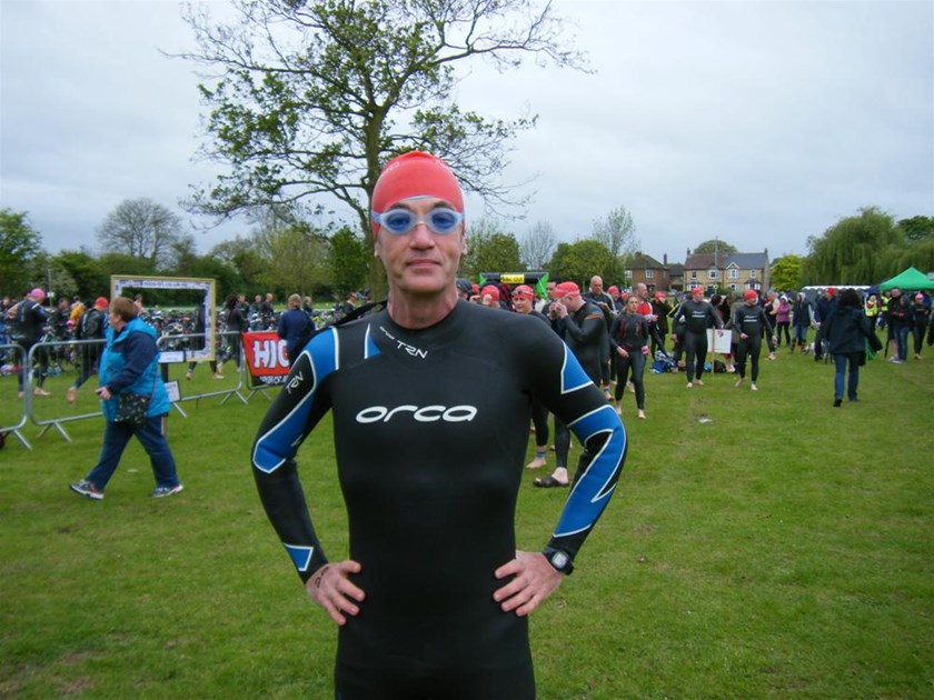 Mike Chappell is fundraising for Teenage Cancer Trust
