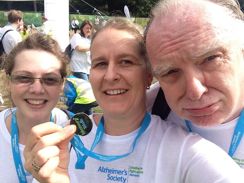 Joanne Parr is fundraising for Alzheimer's Society