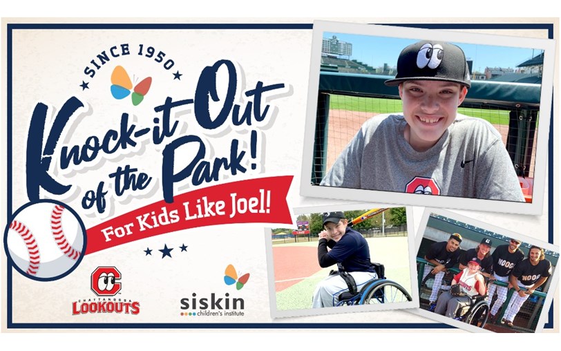 Knock It Out Of The Park For Kids Like Joel Justgiving Knock It Out Of The Park For Kids Like Joel Justgiving