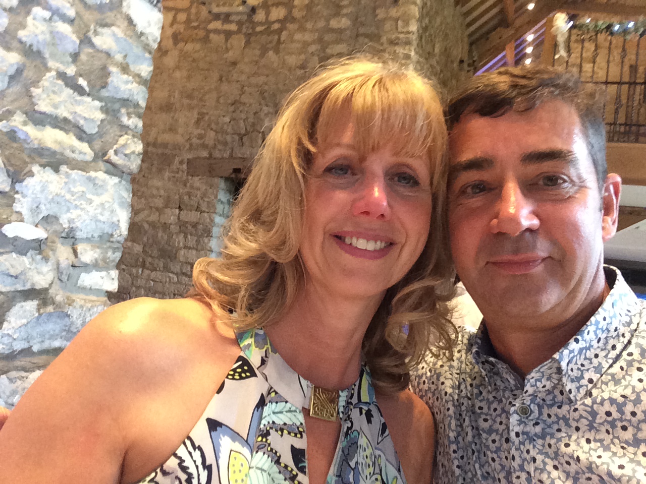 Angela George is fundraising for Brain Tumour Research