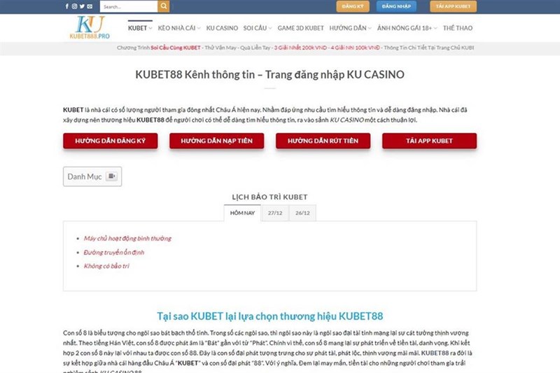 Khám Phá Kubet88 - Sân Chơi Trực Tuyến Đỉnh Cao Cho Game Thủ