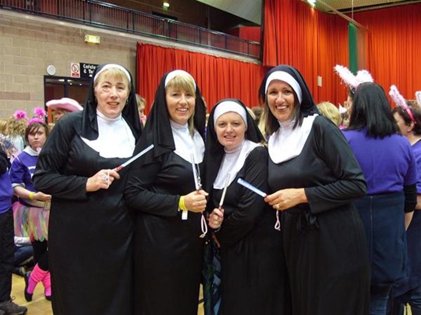 Adrienne Shaw is fundraising for Grace House North East