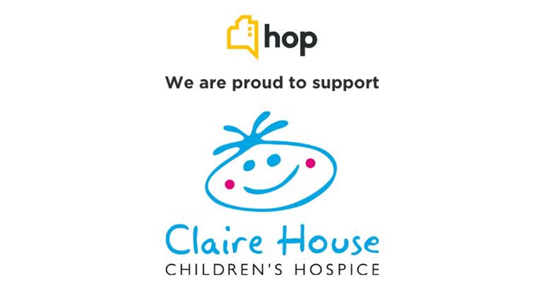 Hop Software is fundraising for Claire House Children's Hospice