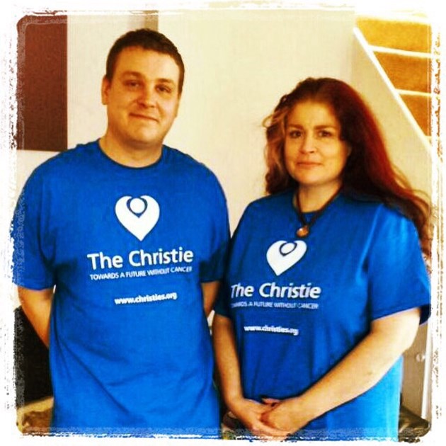 Theresa Young is fundraising for The Christie