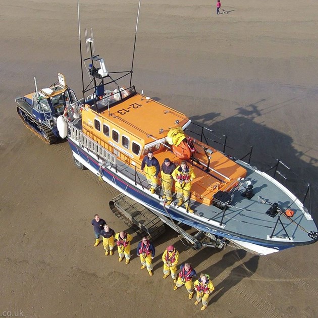 Helen McBride is fundraising for RNLI Royal National Lifeboat Institution