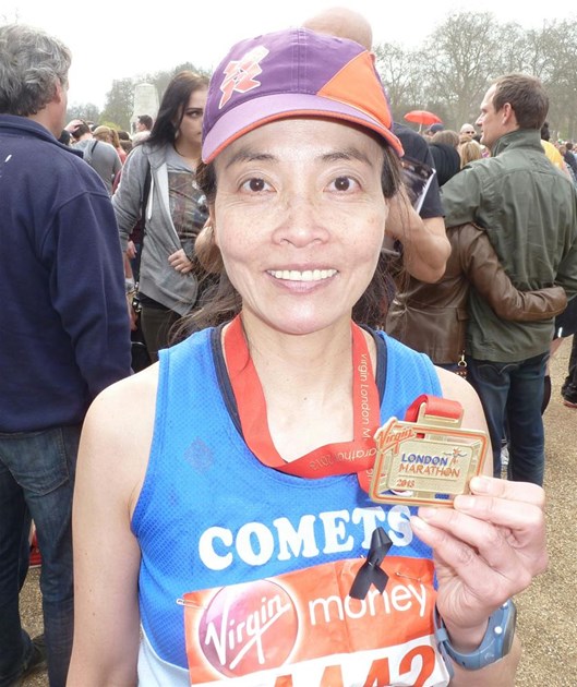Kitty Hung is fundraising for University of Sheffield