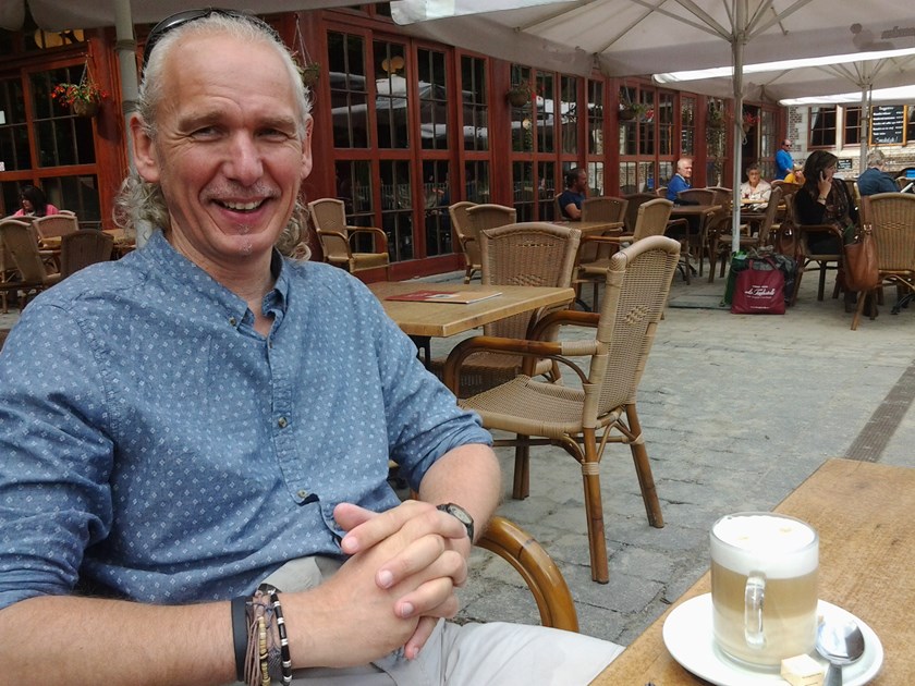 Stuart Dyer is fundraising for Christian Aid