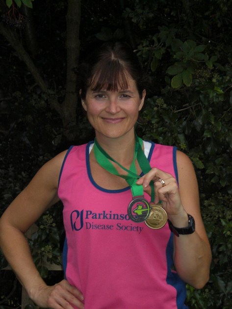 Lorna Golding is fundraising for Parkinson’s UK