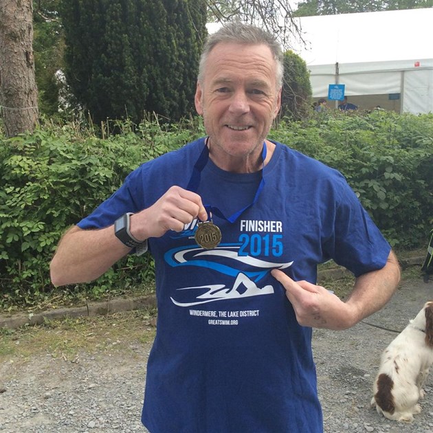 Steven Lodge Is Fundraising For Prostate Cancer Uk