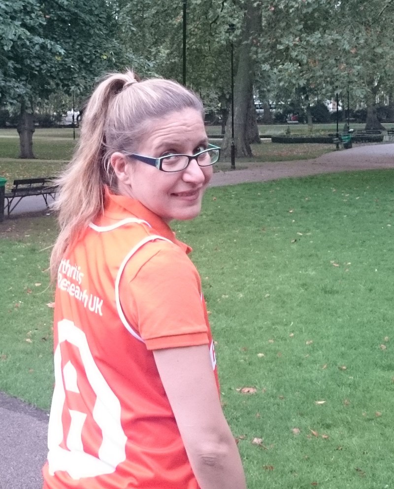 Eleana Ntatsaki is fundraising for Versus Arthritis