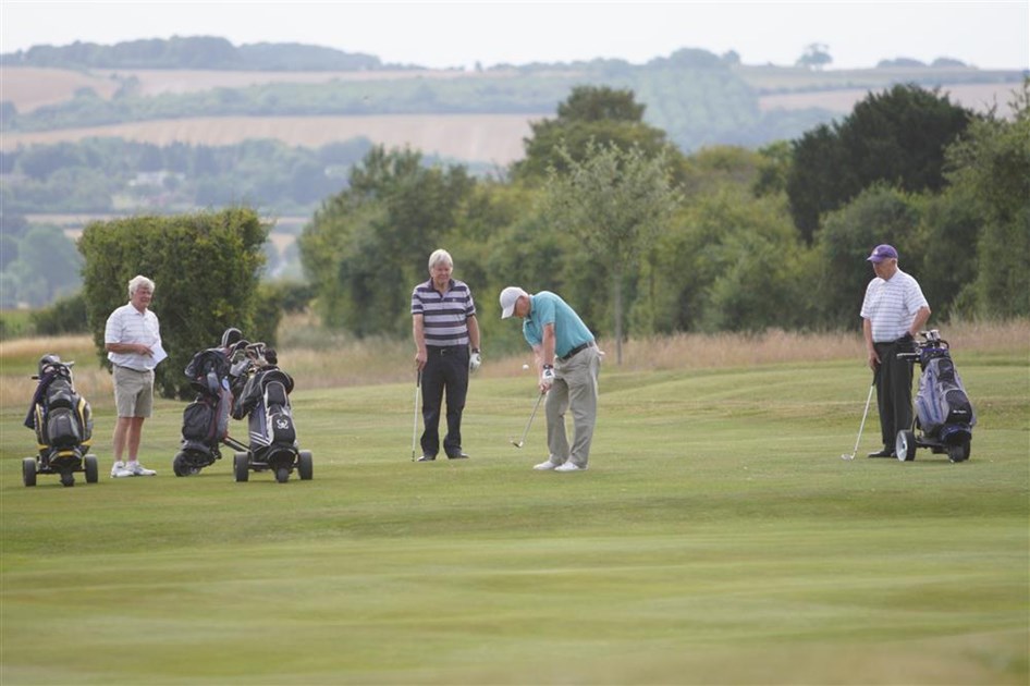 Alan Potter Golf Day is fundraising for PROSTATE CANCER UK