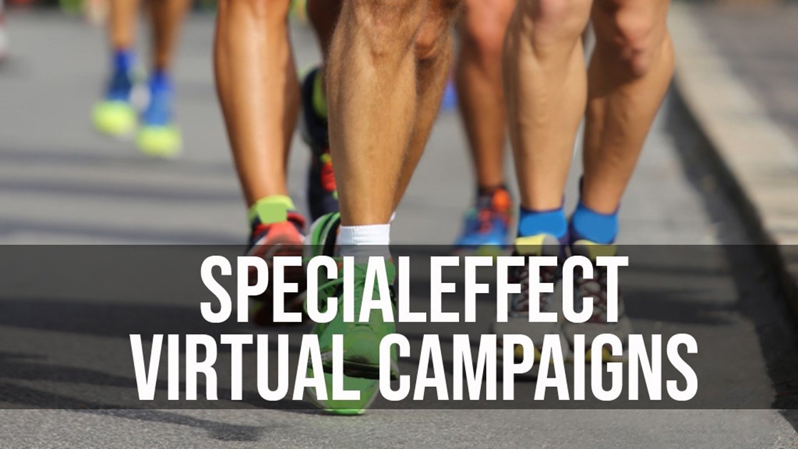 SpecialEffect Virtual Challenges 2021 JustGiving
