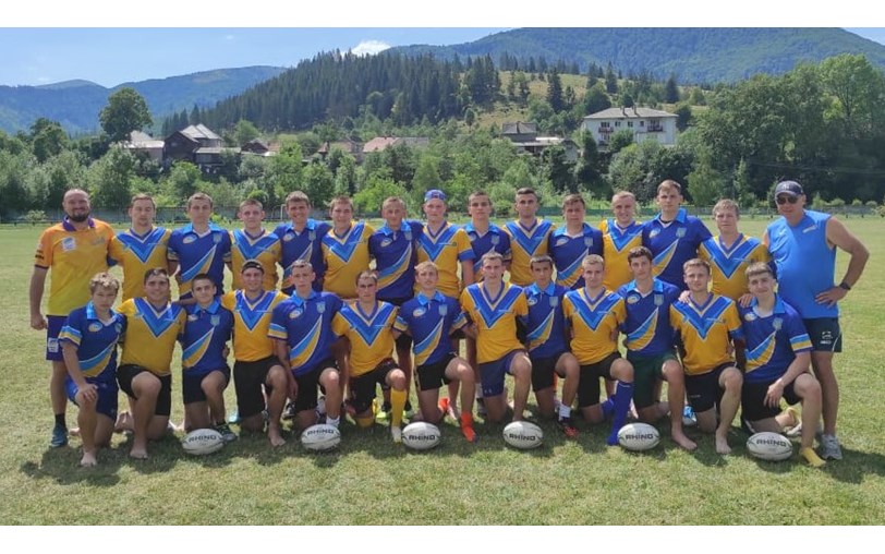 Ukraine Participation in Rugby League U19s European Championship 2022