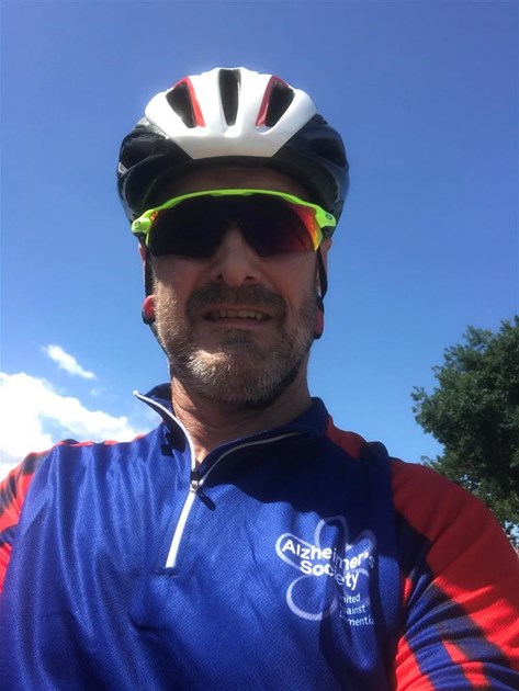 Steve Whitmore is fundraising for Alzheimer's Society