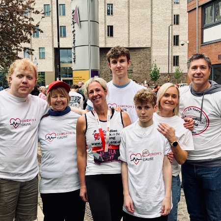 Angela Hand is fundraising for Cardiac Risk in the Young