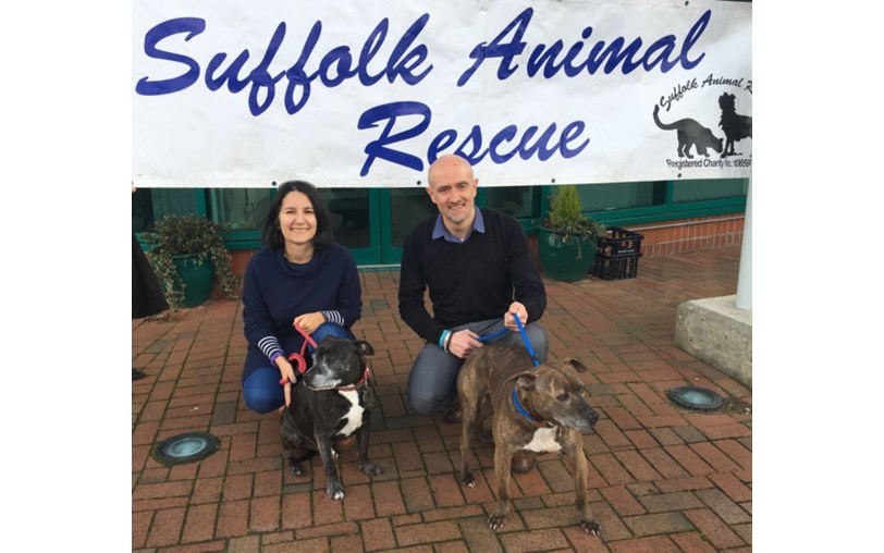 Ian Chapman is fundraising for SUFFOLK ANIMAL RESCUE Ian Chapman is fundraising for SUFFOLK ANIMAL RESCUE