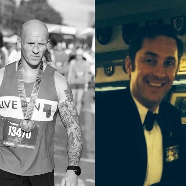Adam Hugill is fundraising for The Royal British Legion