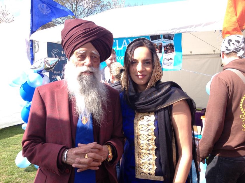 Herinder Rai Surinder Rai is fundraising for Khalsa Aid