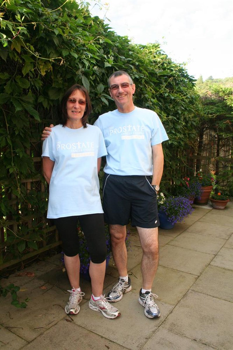 Alan Dickinson is fundraising for PROSTATE CANCER UK