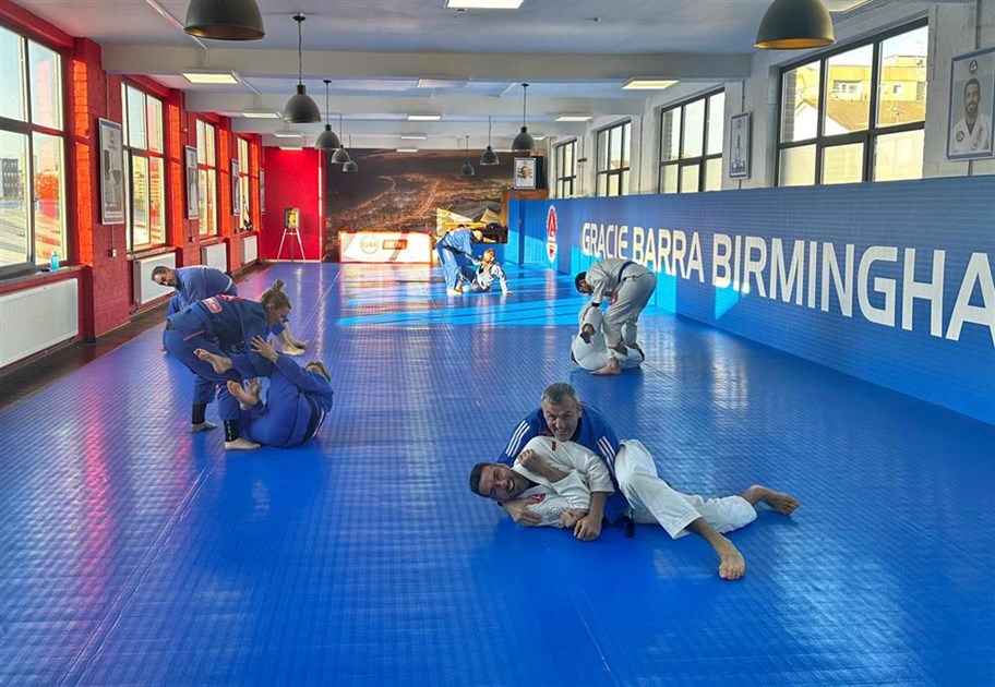 Gracie Barra Birmingham is fundraising for