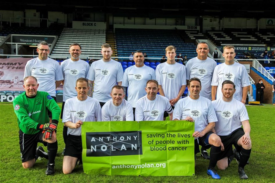 Steve Plunkett is fundraising for Anthony Nolan