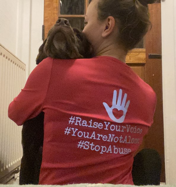 Dottie Jazdzewska is fundraising for Birmingham & Solihull Women's Aid