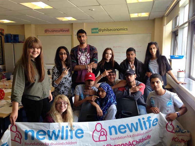 Team 13 dream chasers is fundraising for Newlife the Charity for ...