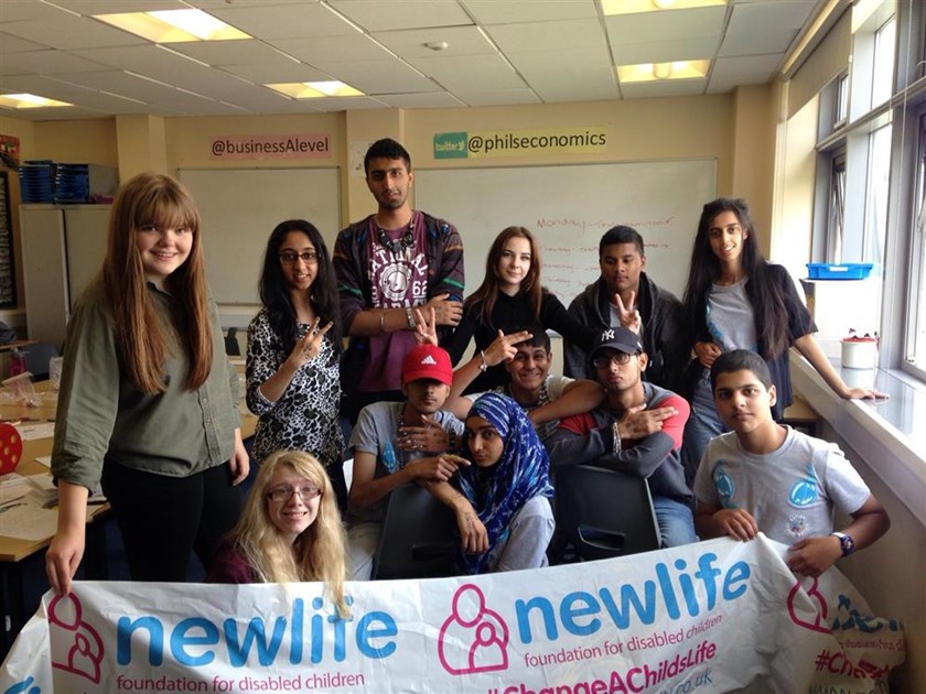 Team 13 dream chasers is fundraising for Newlife the Charity for ...