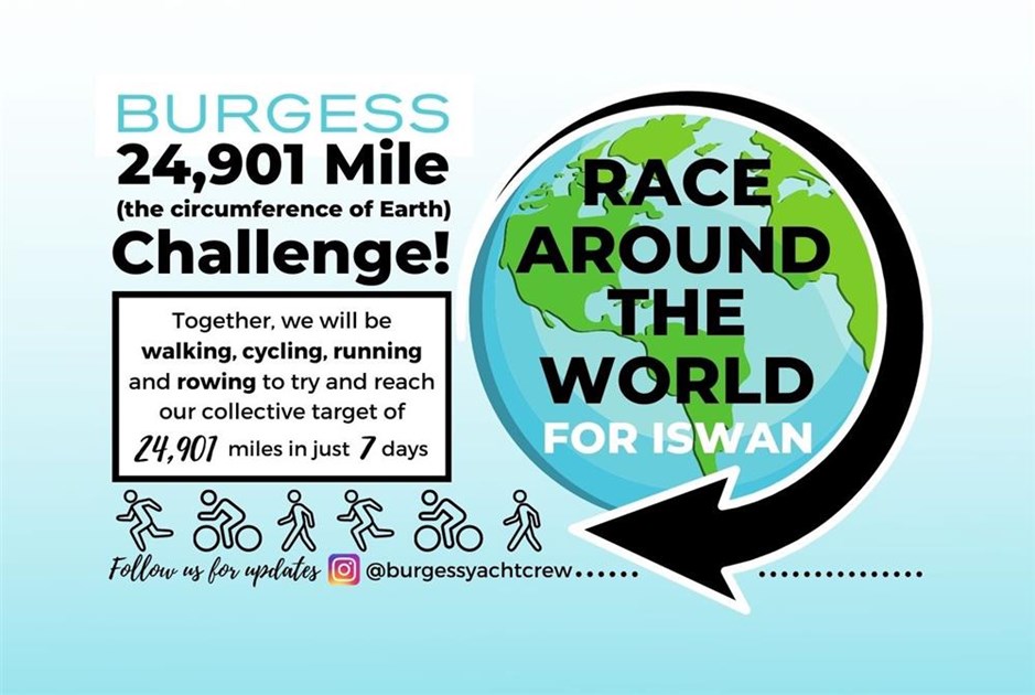 Nigel Burgess Is Fundraising For Iswan