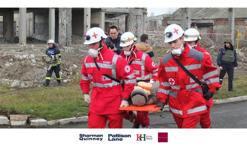 Sharman Quinney is fundraising for The British Red Cross Society