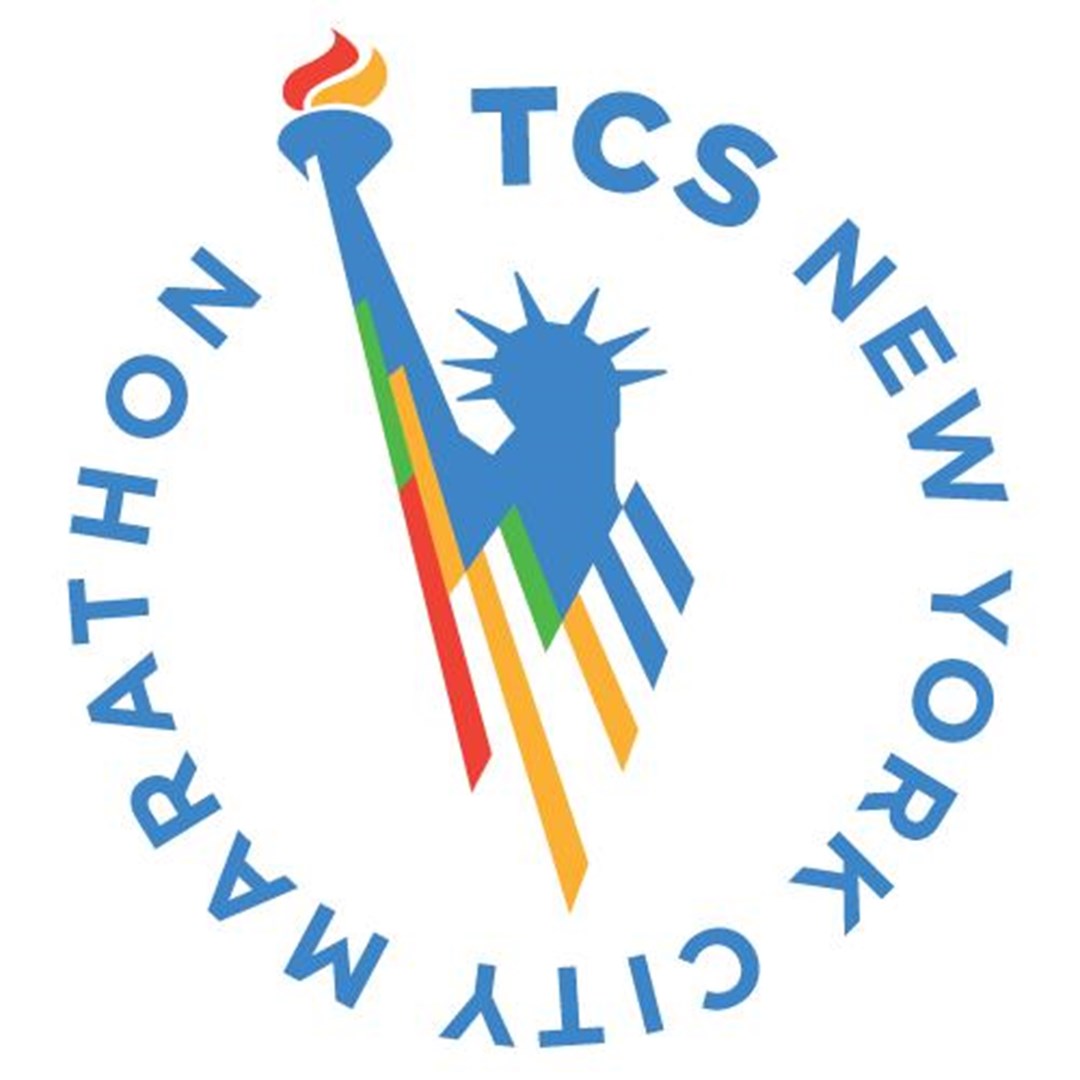 new york marathon logo