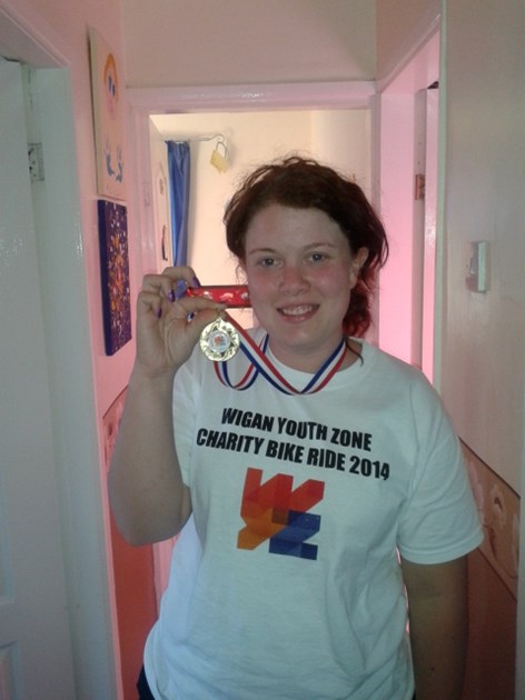 Kim Owen-crook is fundraising for Wigan Youth Zone