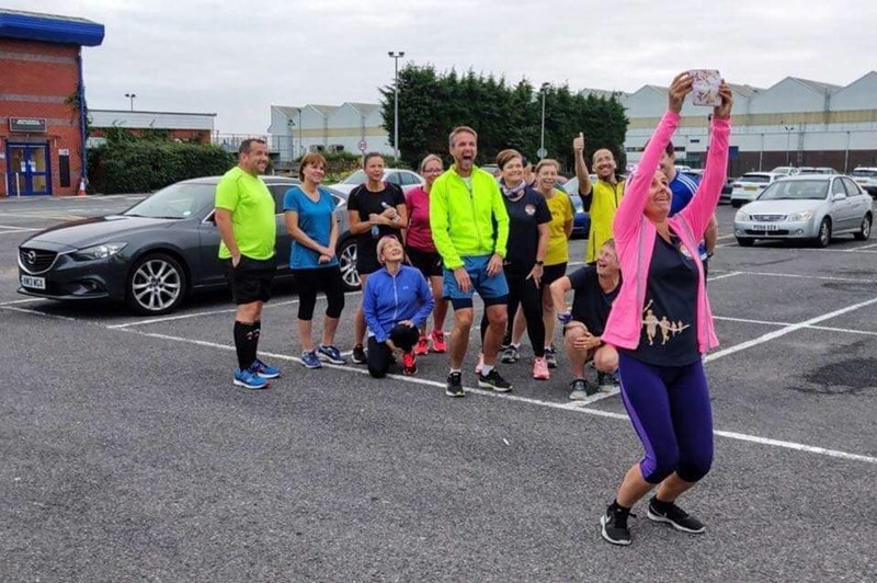 Freck & Warton Running Club is fundraising for NHS Charities Together