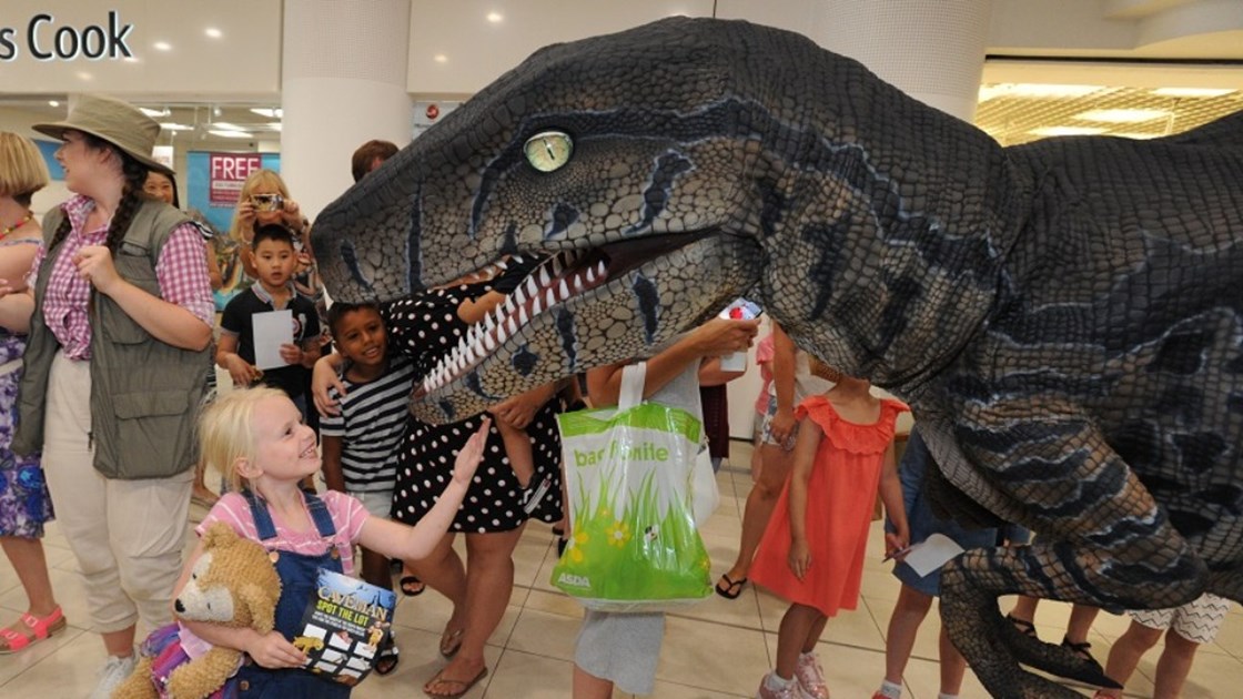 The Great Dino Dig! - JustGiving