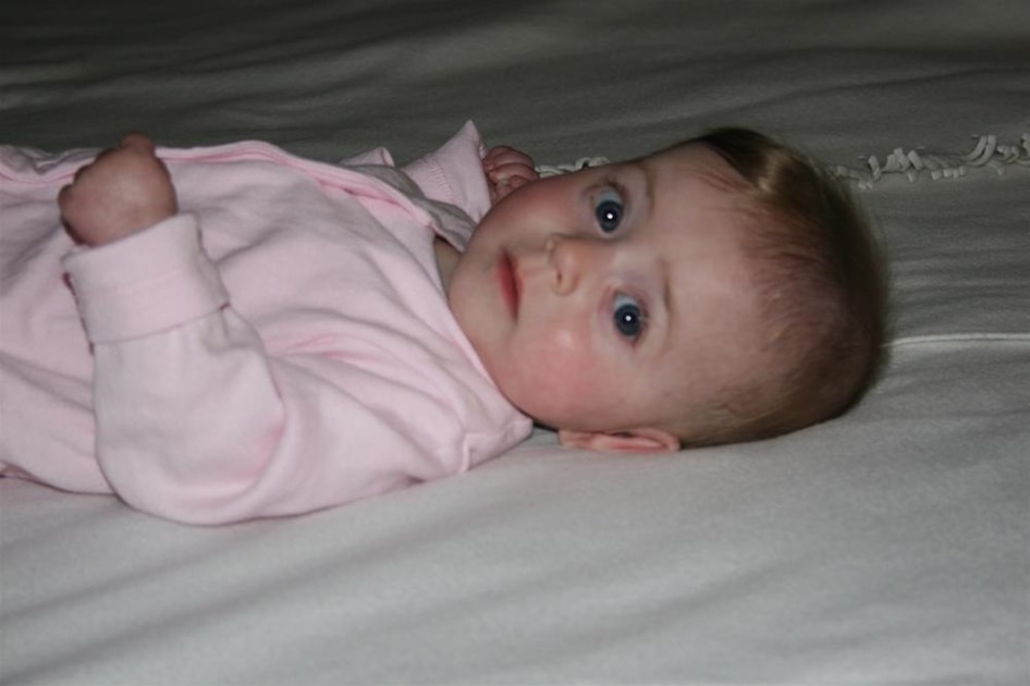 Charlotte Cockle is fundraising for Cots for Tots