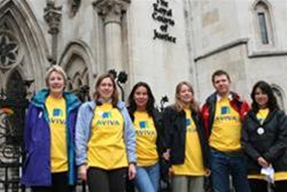 Lynn Gilham is fundraising for London Legal Support Trust